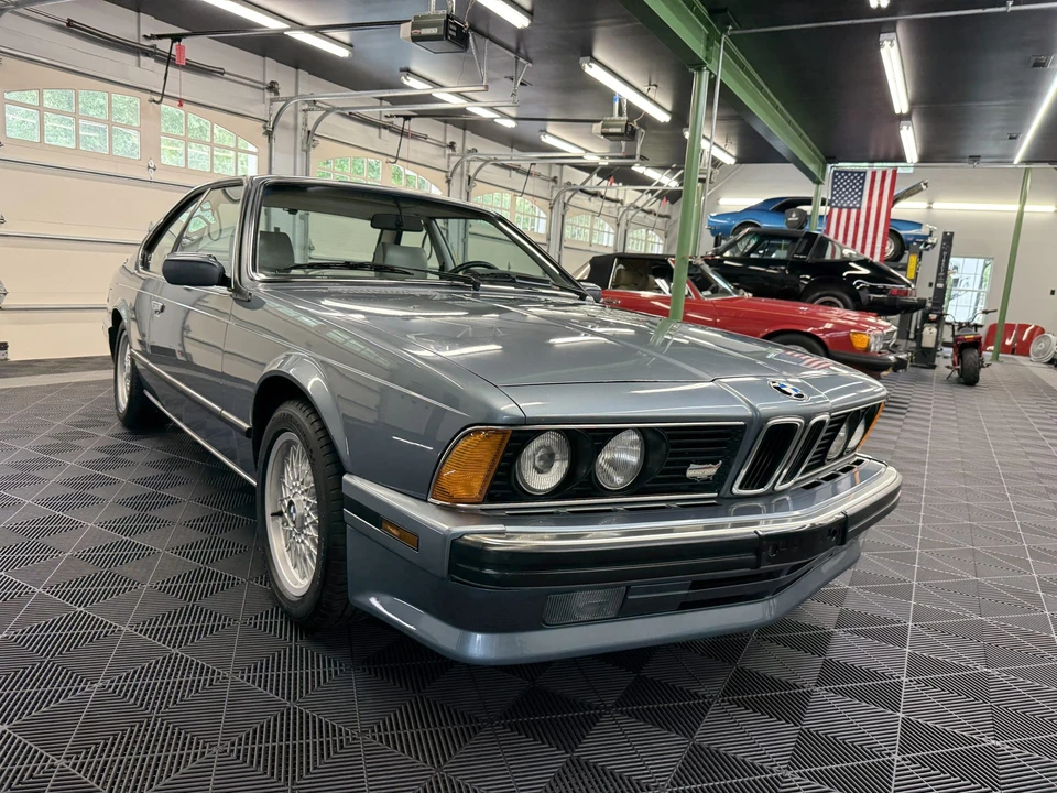 1988 BMW E24 6 Series - Image 25 of 31