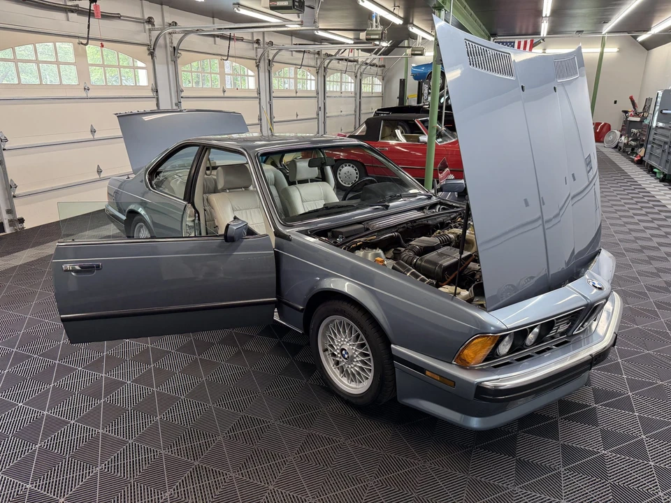 1988 BMW E24 6 Series - Image 31 of 31