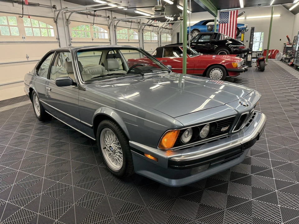 1988 BMW E24 6 Series - Image 24 of 31