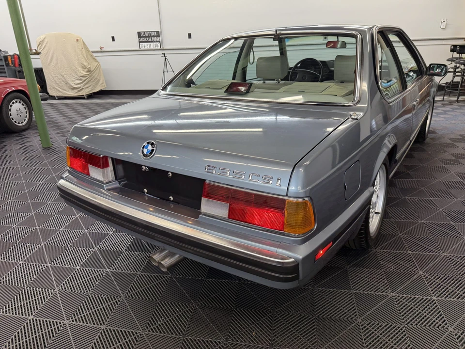 1988 BMW E24 6 Series - Image 15 of 31