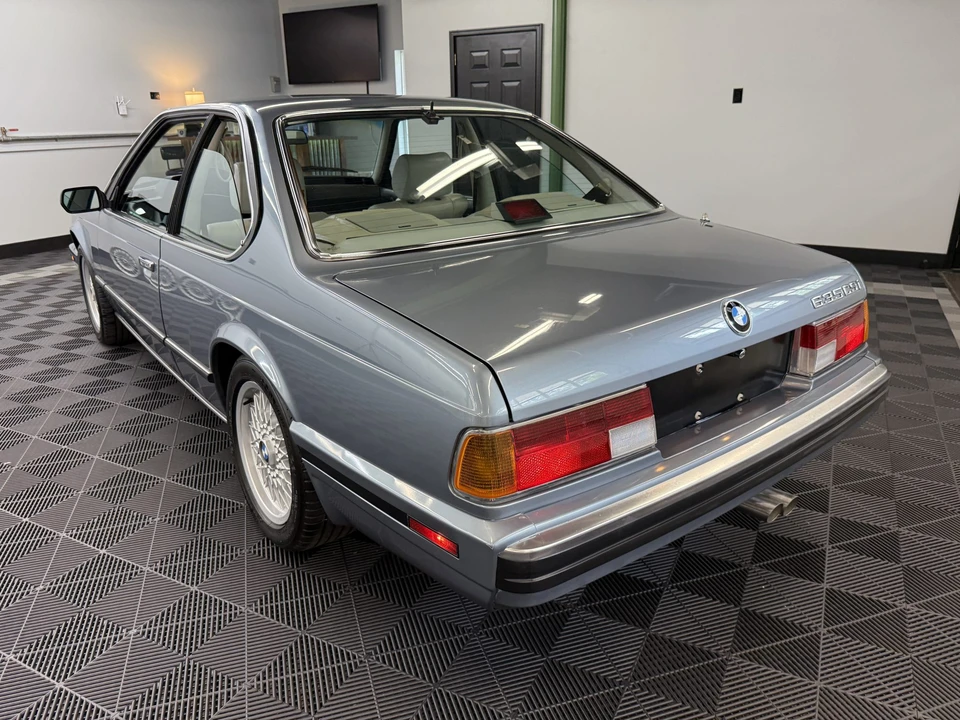 1988 BMW E24 6 Series - Image 12 of 31