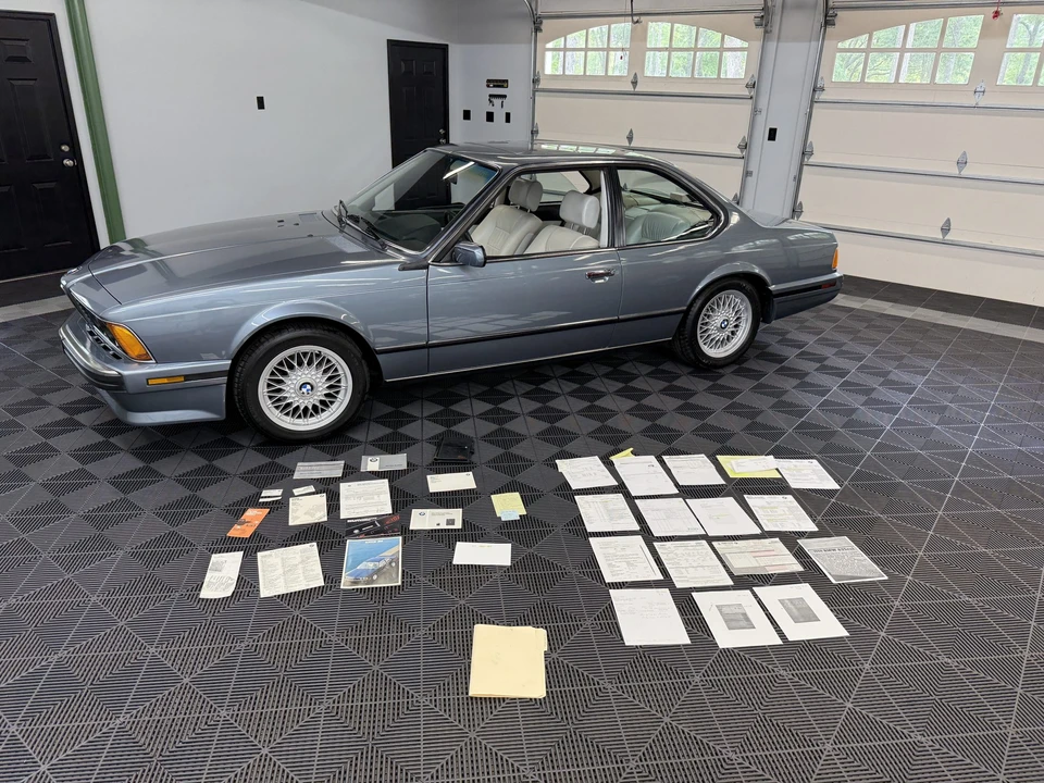 1988 BMW E24 6 Series - Image 30 of 31