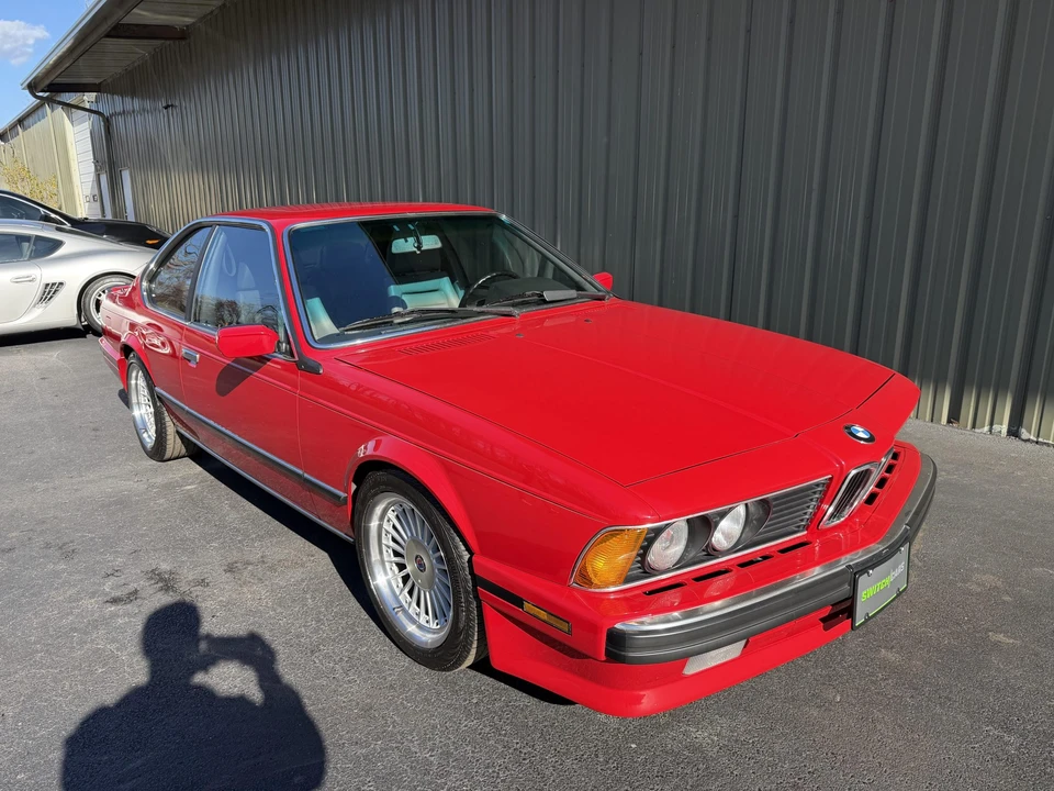 1988 BMW E24 6 Series - Image 14 of 31