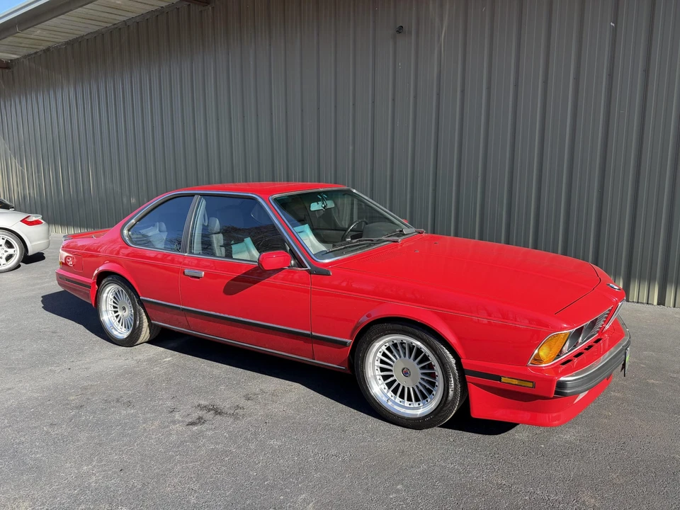 1988 BMW E24 6 Series - Image 13 of 31