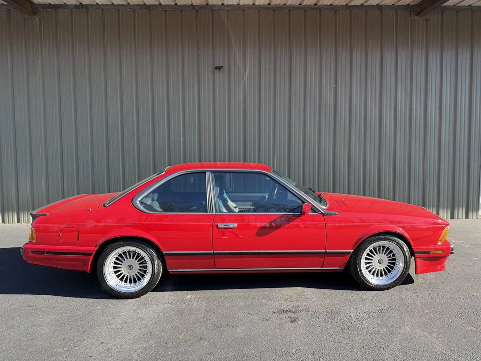1988 BMW E24 6 Series - Image 12 of 31