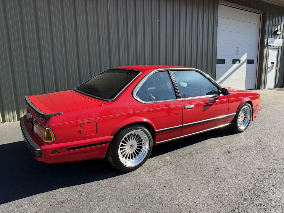 1988 BMW E24 6 Series - Image 11 of 31