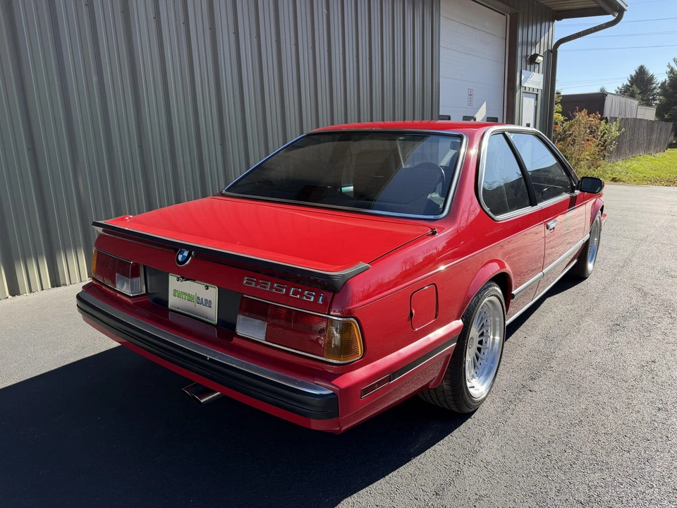 1988 BMW E24 6 Series - Image 10 of 31