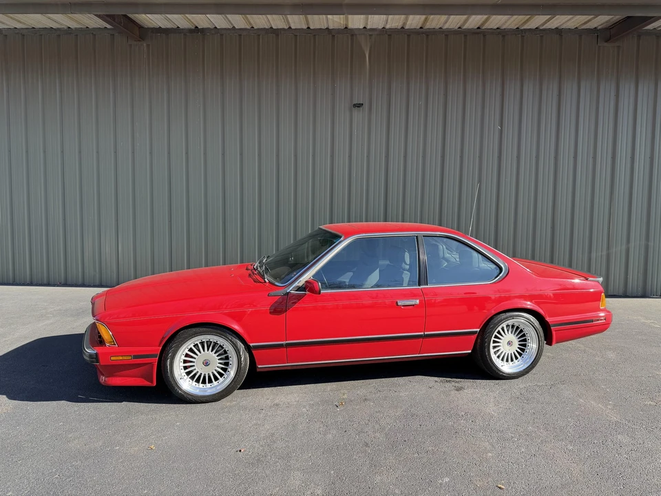 1988 BMW E24 6 Series - Image 6 of 31