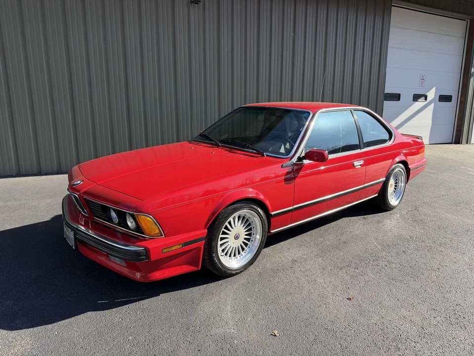 1988 BMW E24 6 Series - Image 4 of 31