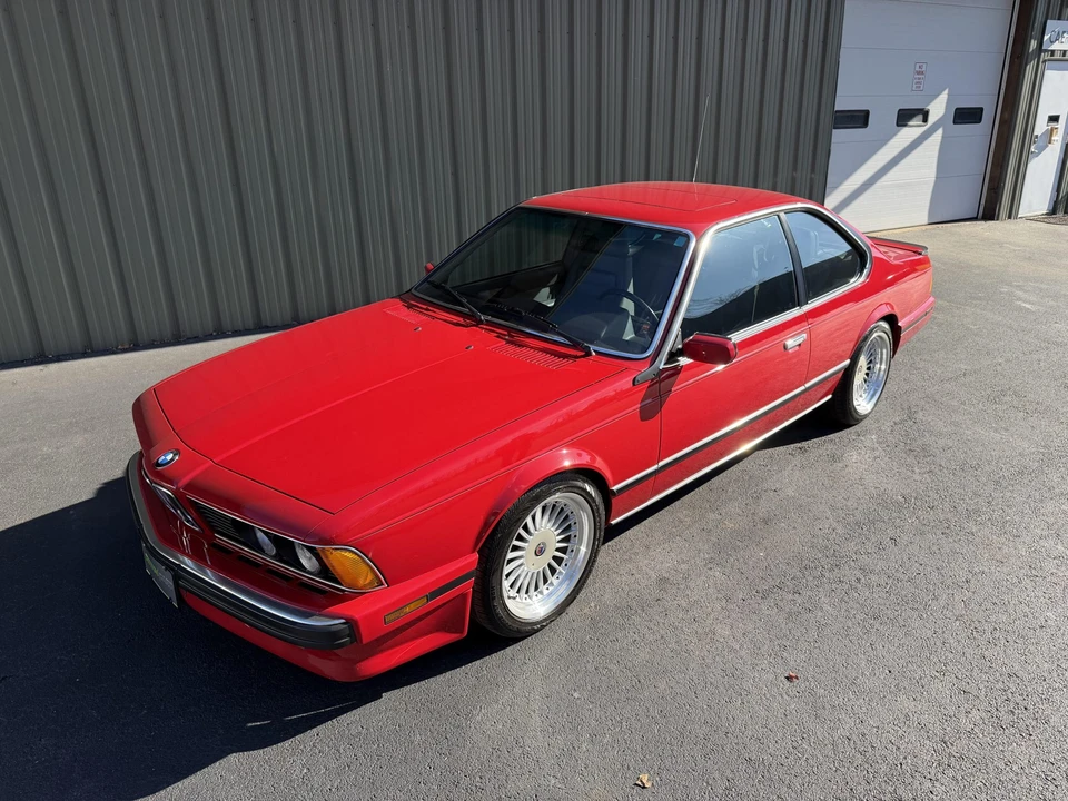 1988 BMW E24 6 Series - Image 3 of 31