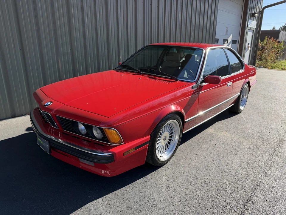 1988 BMW E24 6 Series - Image 2 of 31
