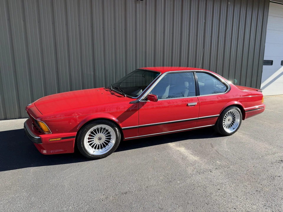 1988 BMW E24 6 Series - Image 5 of 31