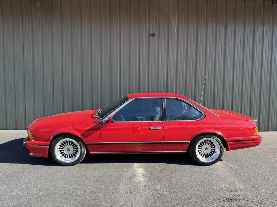 1988 BMW E24 6 Series - Image 7 of 31