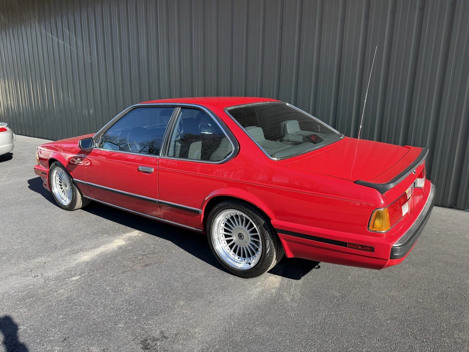 1988 BMW E24 6 Series - Image 8 of 31