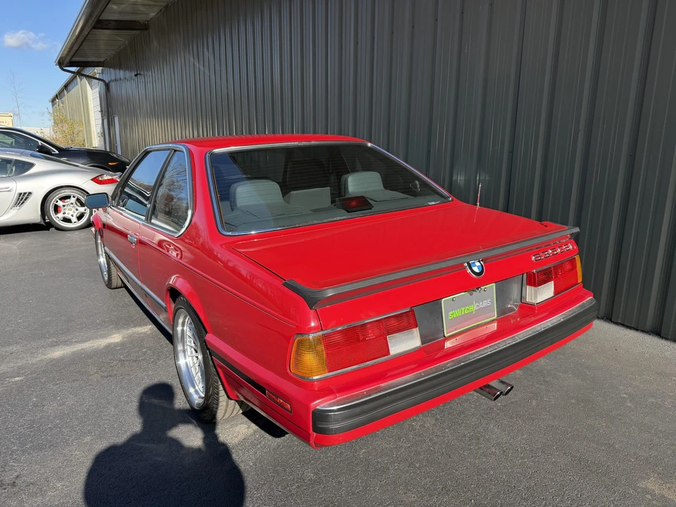 1988 BMW E24 6 Series - Image 9 of 31