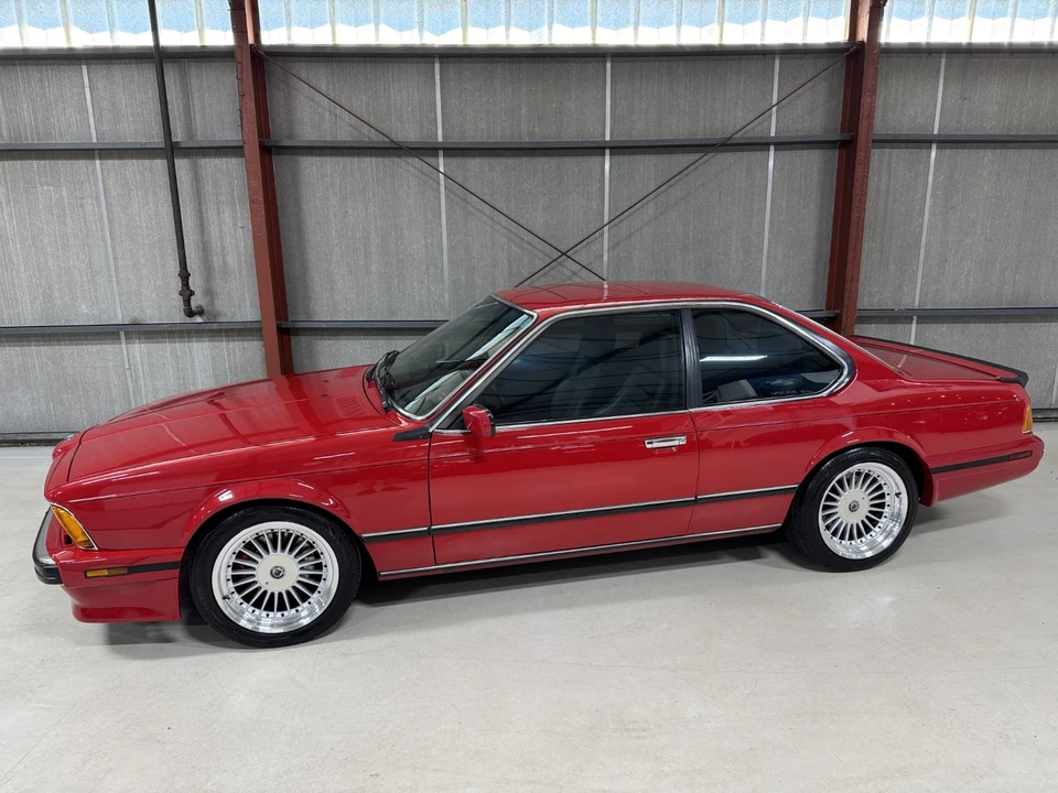 1988 BMW E24 6 Series - Image 15 of 31