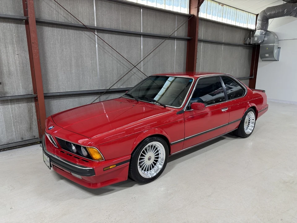 1988 BMW E24 6 Series - Image 16 of 31
