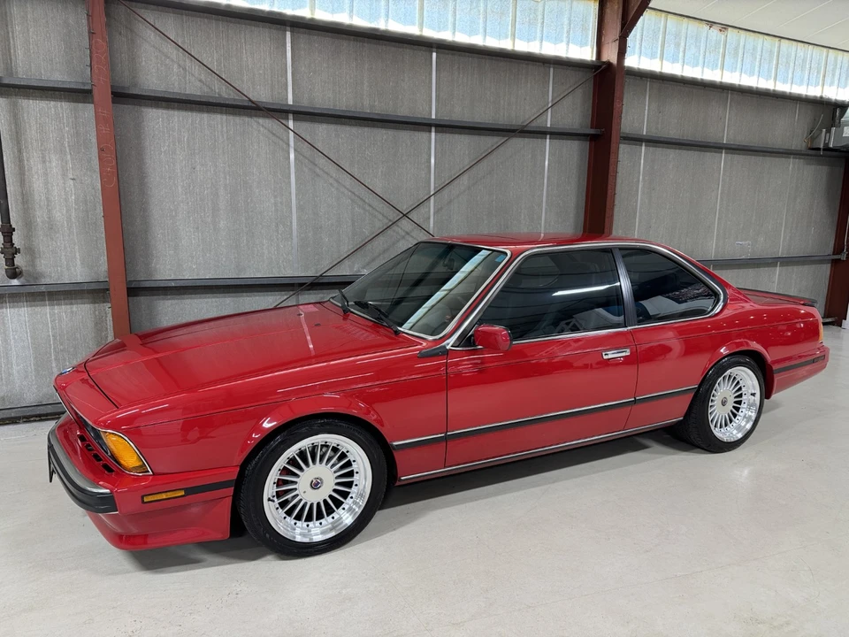 1988 BMW E24 6 Series - Image 17 of 31