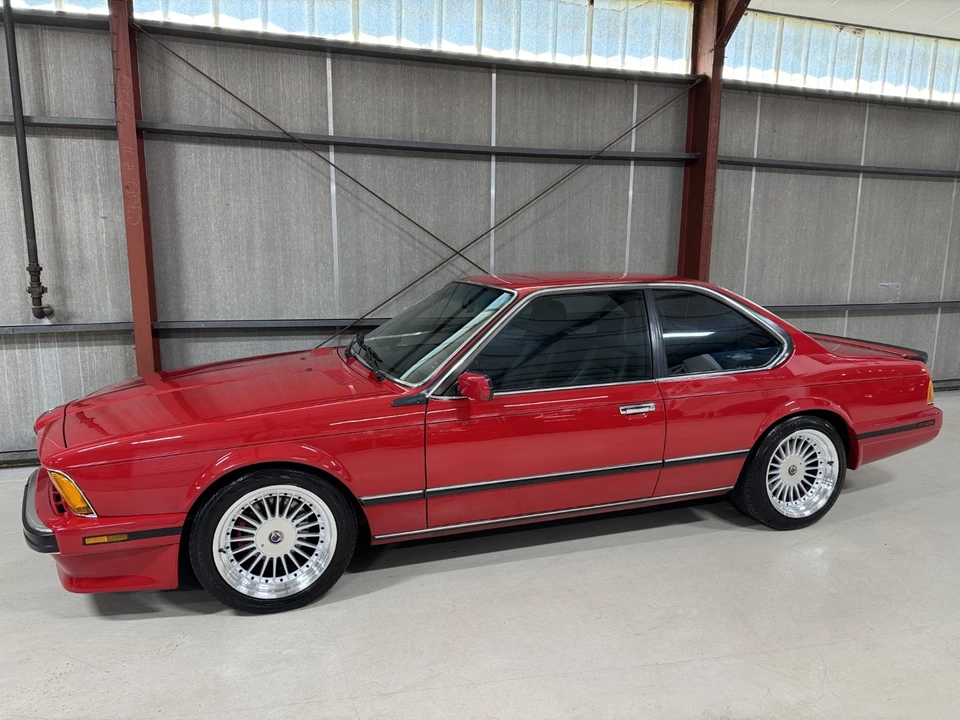 1988 BMW E24 6 Series - Image 18 of 31