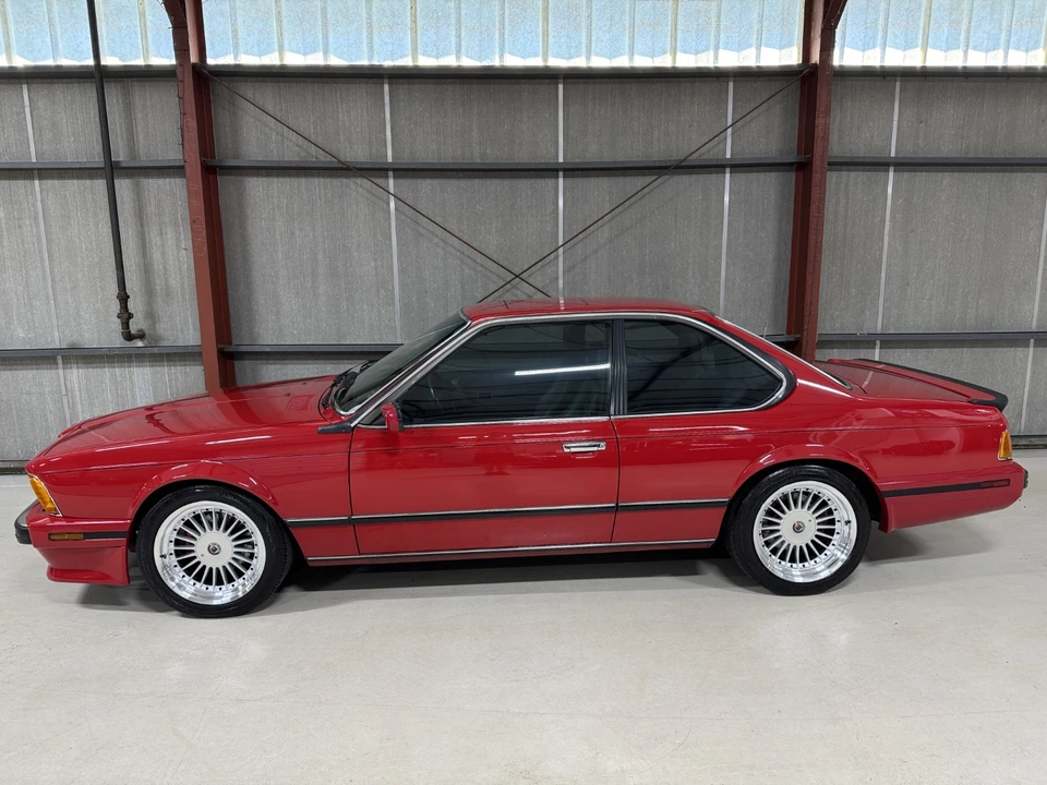 1988 BMW E24 6 Series - Image 19 of 31