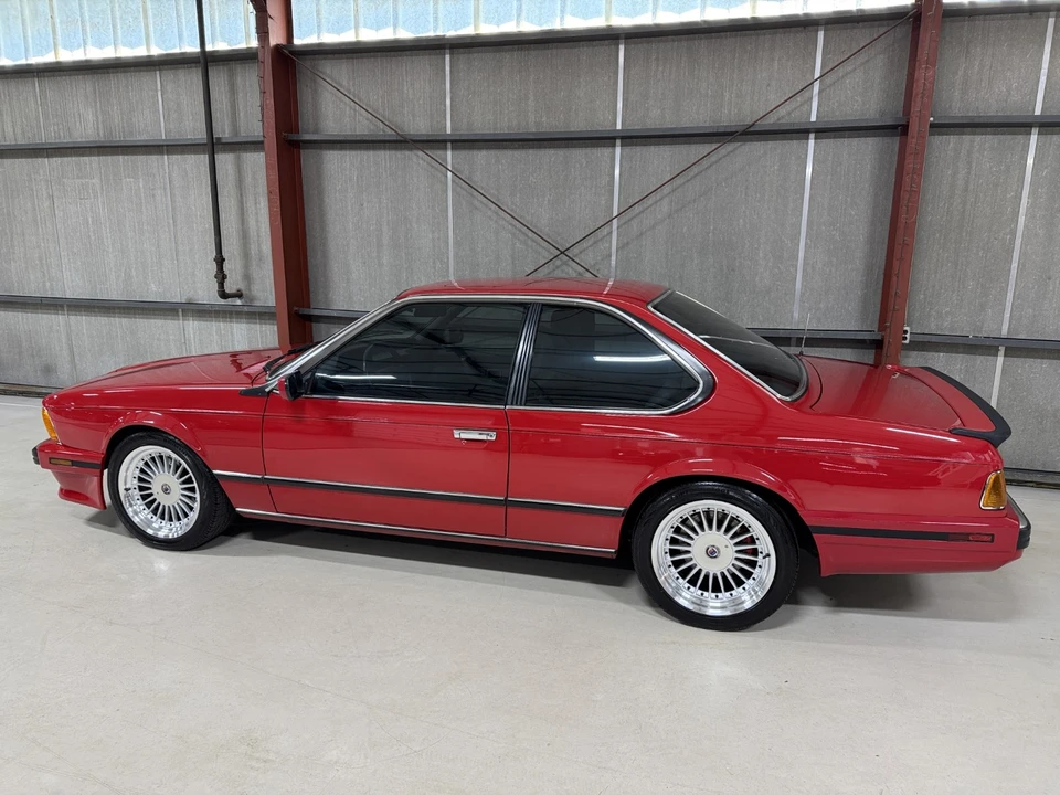 1988 BMW E24 6 Series - Image 20 of 31