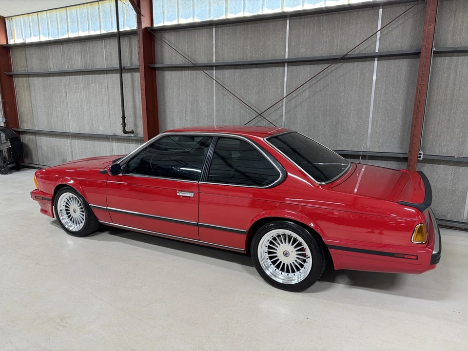 1988 BMW E24 6 Series - Image 21 of 31