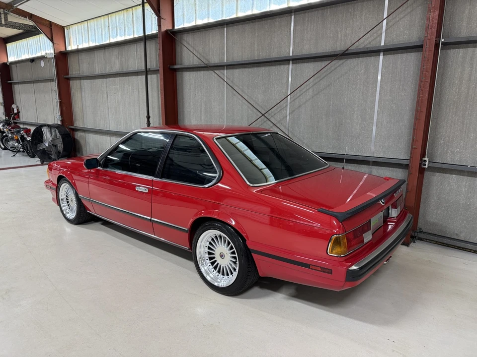 1988 BMW E24 6 Series - Image 22 of 31
