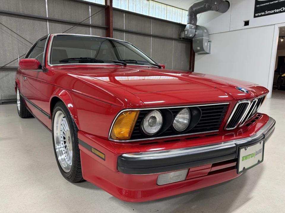 1988 BMW E24 6 Series - Image 31 of 31