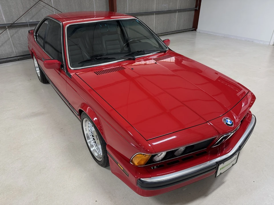 1988 BMW E24 6 Series - Image 30 of 31
