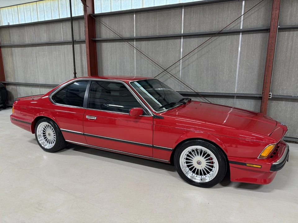 1988 BMW E24 6 Series - Image 27 of 31