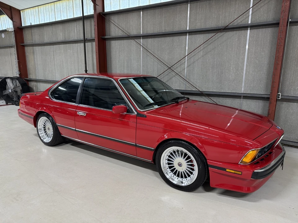 1988 BMW E24 6 Series - Image 28 of 31