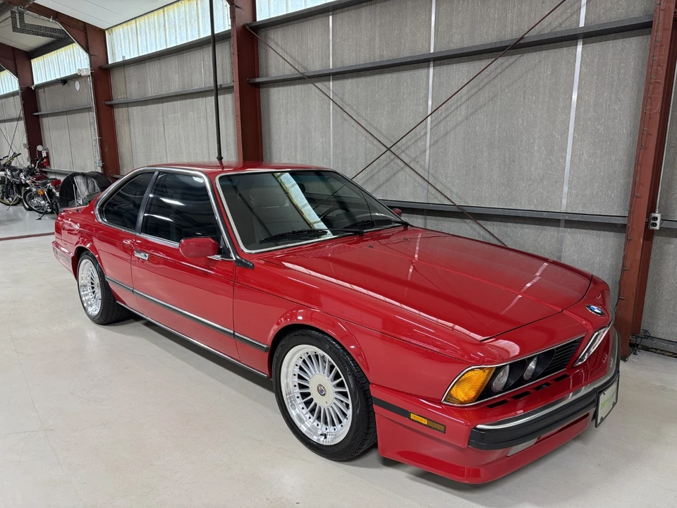 1988 BMW E24 6 Series - Image 29 of 31