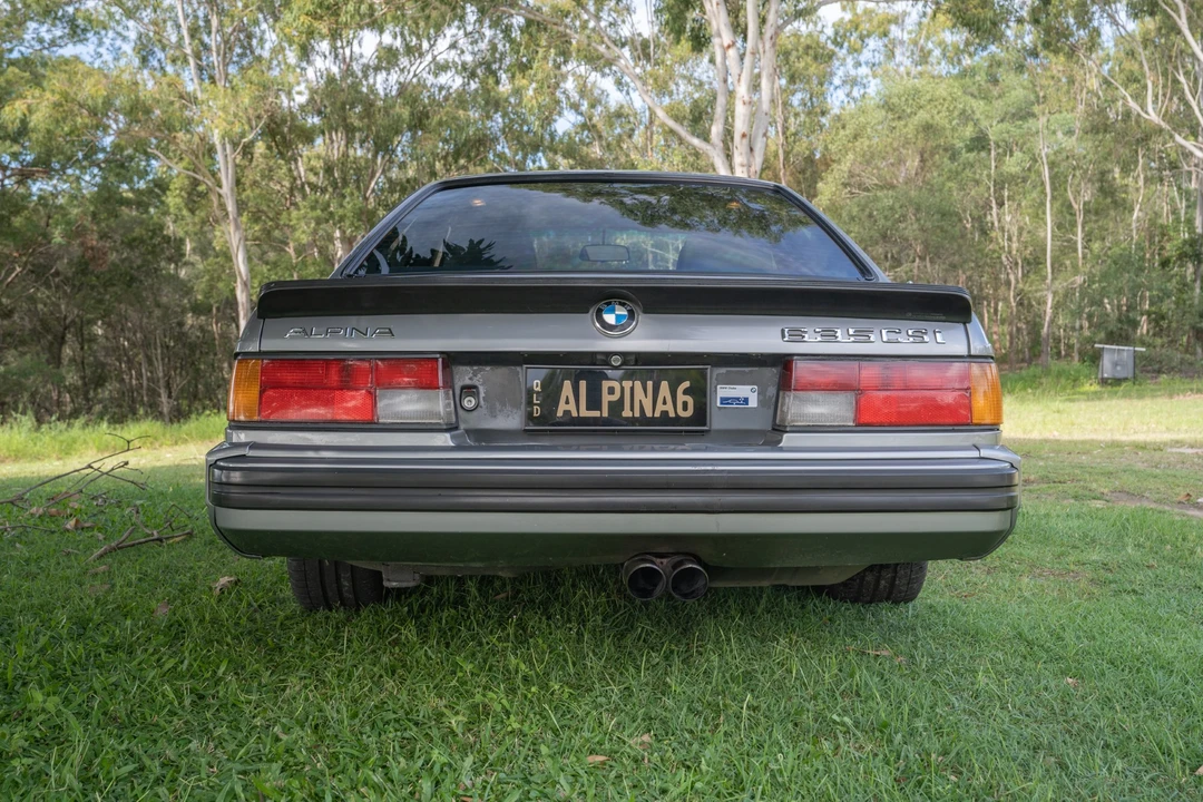 1988 BMW E24 6 Series - Image 16 of 31