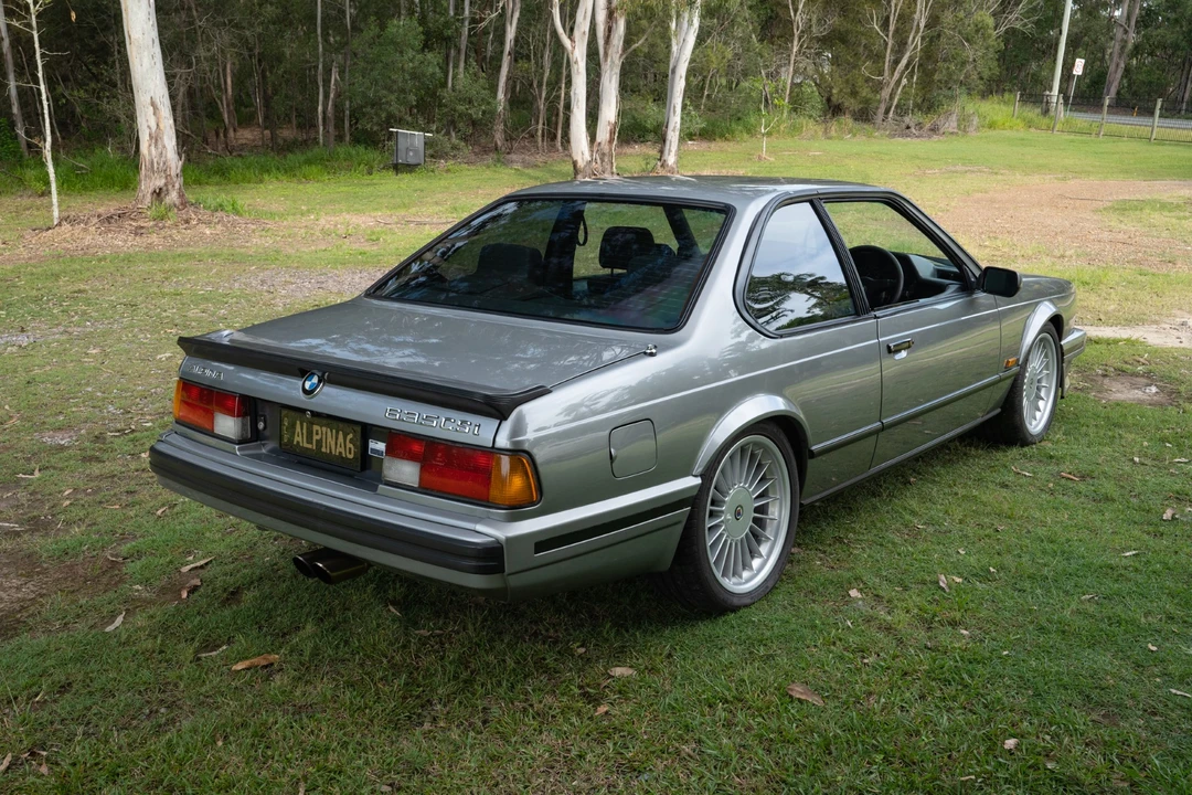 1988 BMW E24 6 Series - Image 3 of 31