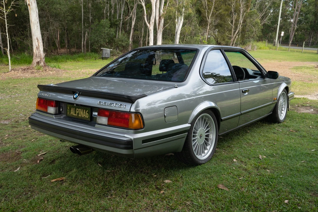 1988 BMW E24 6 Series - Image 14 of 31