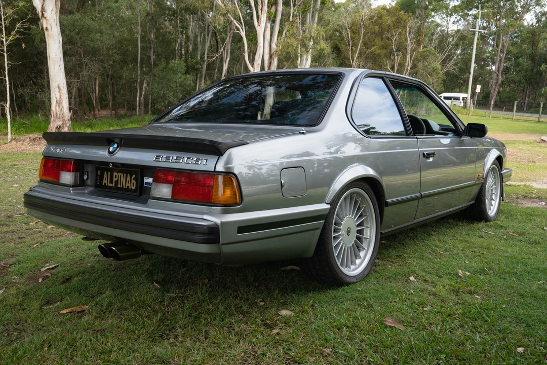 1988 BMW E24 6 Series - Image 15 of 31