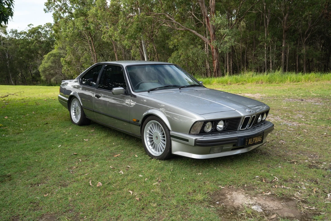 1988 BMW E24 6 Series - Image 5 of 31