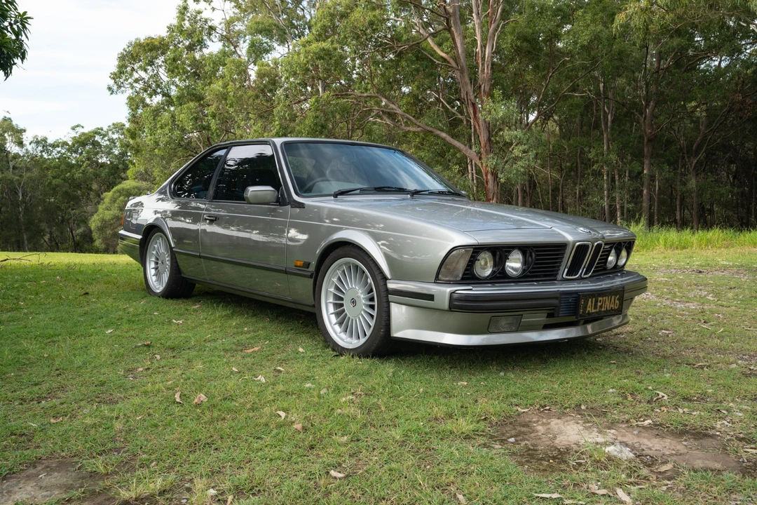 1988 BMW E24 6 Series - Image 6 of 31