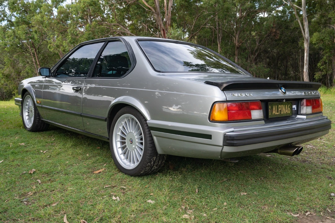 1988 BMW E24 6 Series - Image 22 of 31