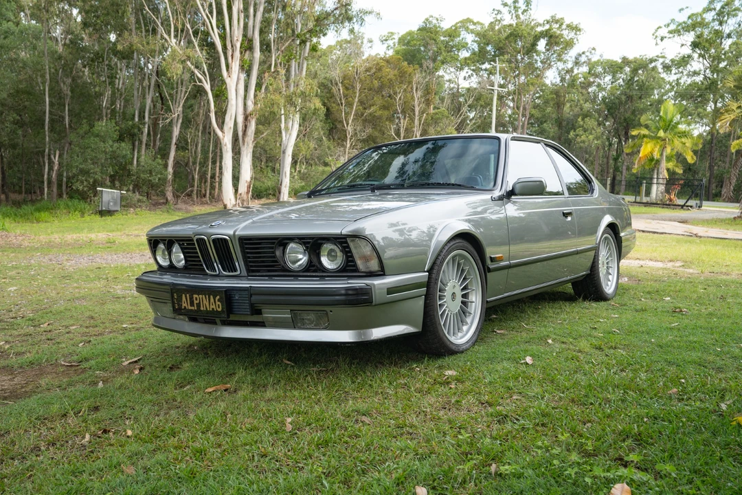 1988 BMW E24 6 Series - Image 7 of 31
