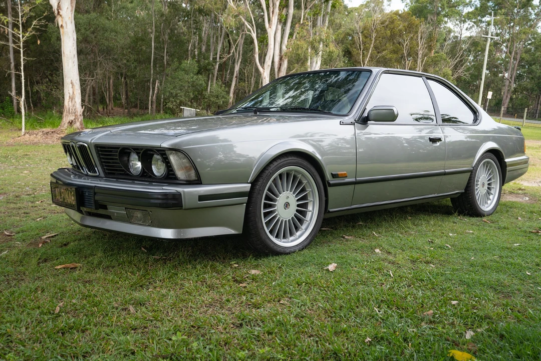 1988 BMW E24 6 Series - Image 8 of 31