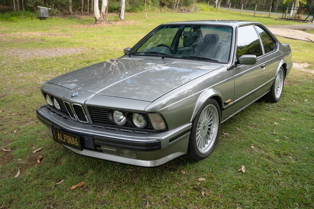 1988 BMW E24 6 Series - Image 9 of 31