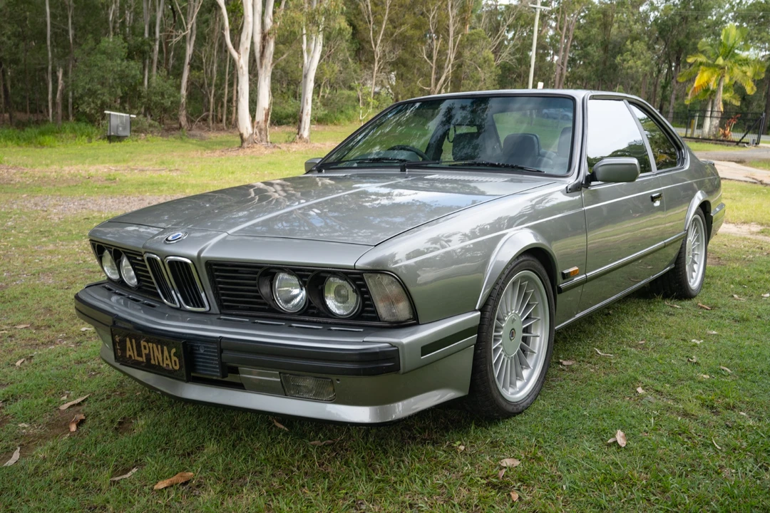1988 BMW E24 6 Series - Image 10 of 31