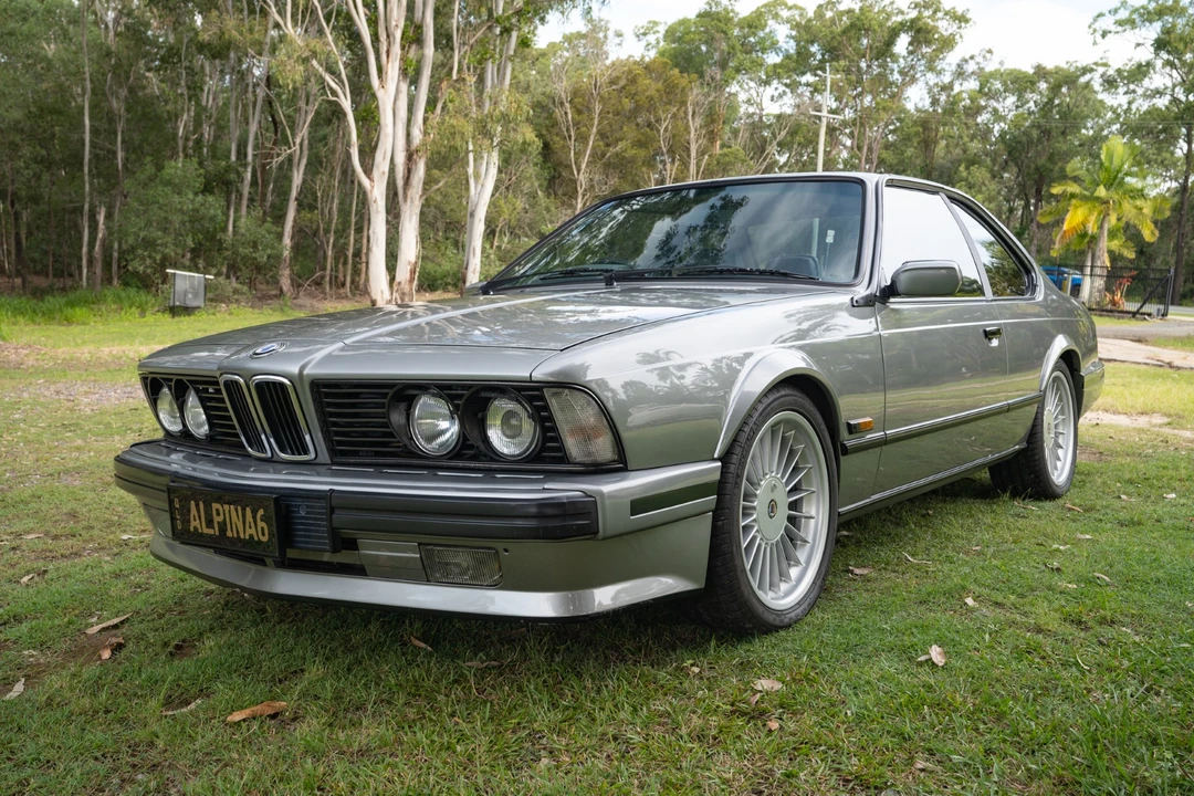 1988 BMW E24 6 Series - Image 11 of 31