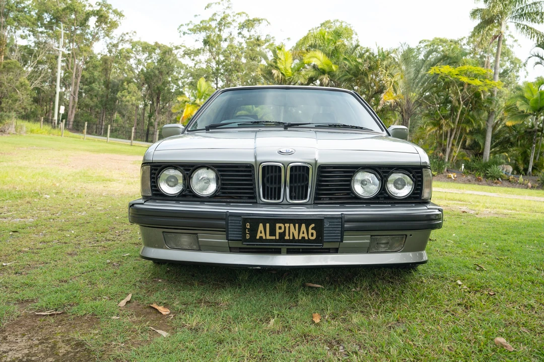 1988 BMW E24 6 Series - Image 4 of 31
