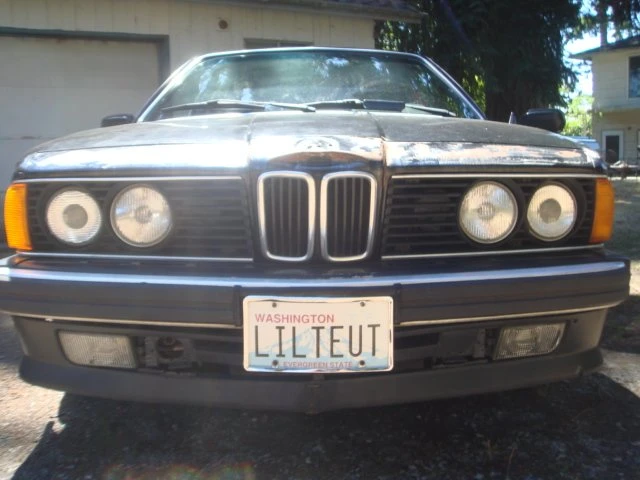 1988 BMW E24 6 Series - Image 11 of 14