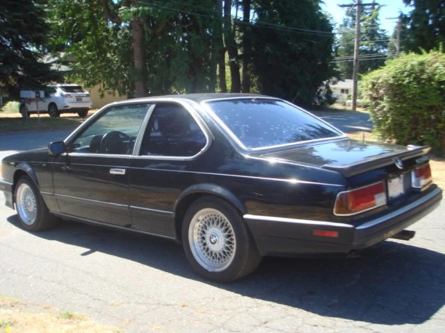 1988 BMW E24 6 Series - Image 5 of 14