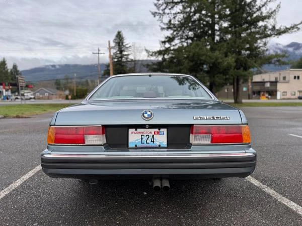 1988 BMW E24 6 Series - Image 9 of 21