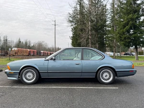 1988 BMW E24 6 Series - Image 7 of 21