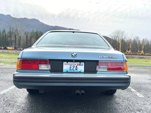 1988 BMW E24 6 Series - Image 5 of 21